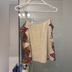 New multicolor tank top!